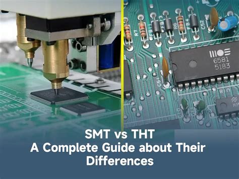 smt vs tht|SMT vs THT – A Complete Guide about Their Differences.